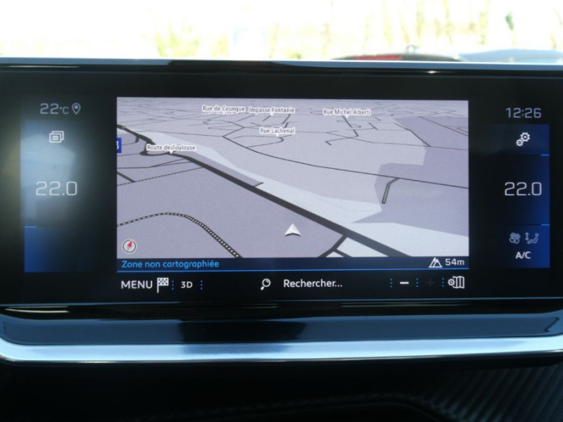 Photo 5 de l'offre de PEUGEOT 2008 II 1.5 BlueHDi 100 BVM6 ALLURE GPS Camera Attel. à 16950€ chez Mérignac auto