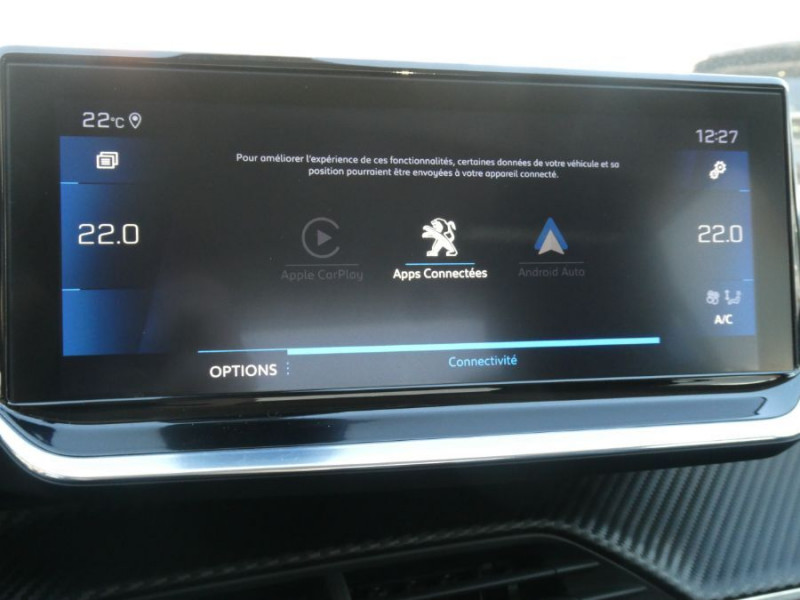 Photo 6 de l'offre de PEUGEOT 2008 II 1.5 BlueHDi 100 BVM6 ALLURE GPS Camera Attel. à 16950€ chez Mérignac auto