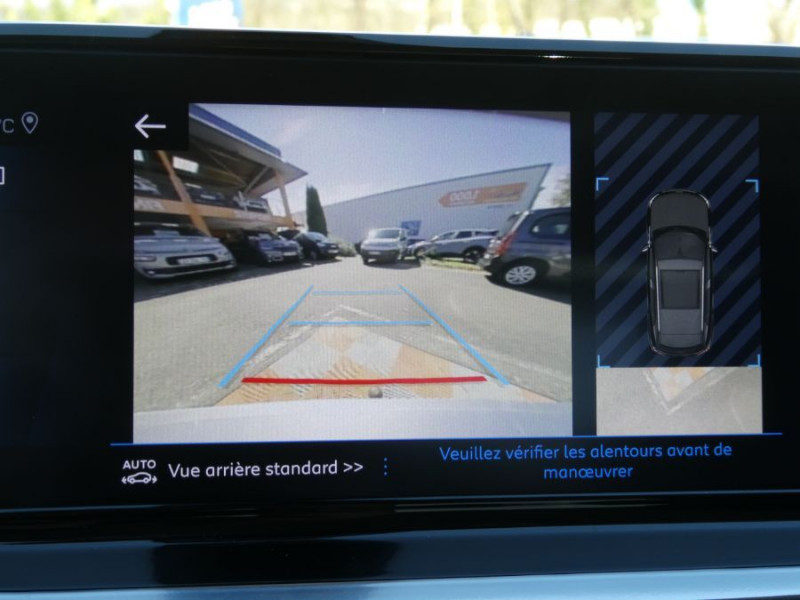 Photo 7 de l'offre de PEUGEOT 2008 II 1.5 BlueHDi 100 BVM6 ALLURE GPS Camera Attel. à 16950€ chez Mérignac auto