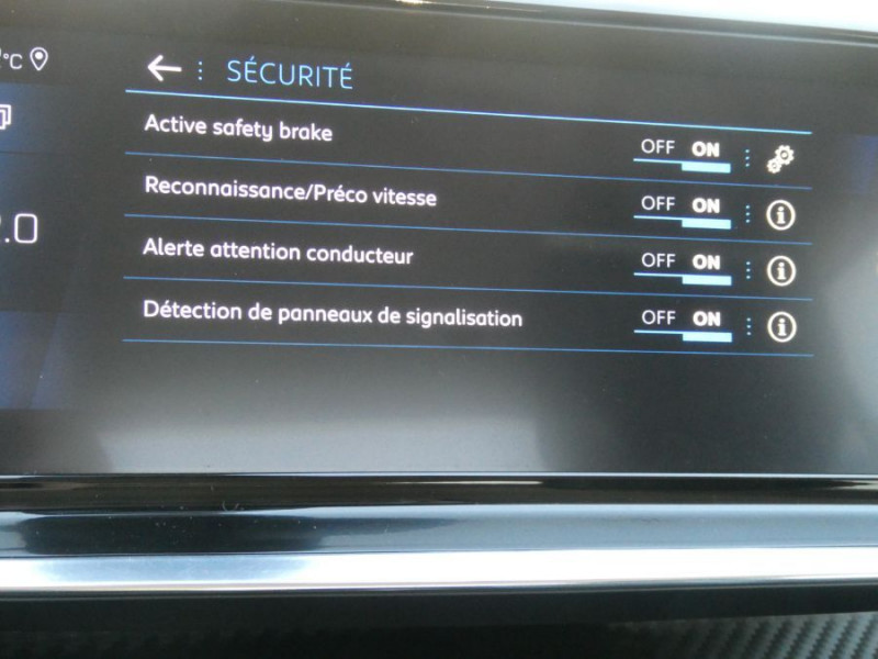 Photo 22 de l'offre de PEUGEOT 2008 II 1.5 BlueHDi 100 BVM6 ALLURE GPS Camera Attel. à 16950€ chez Mérignac auto