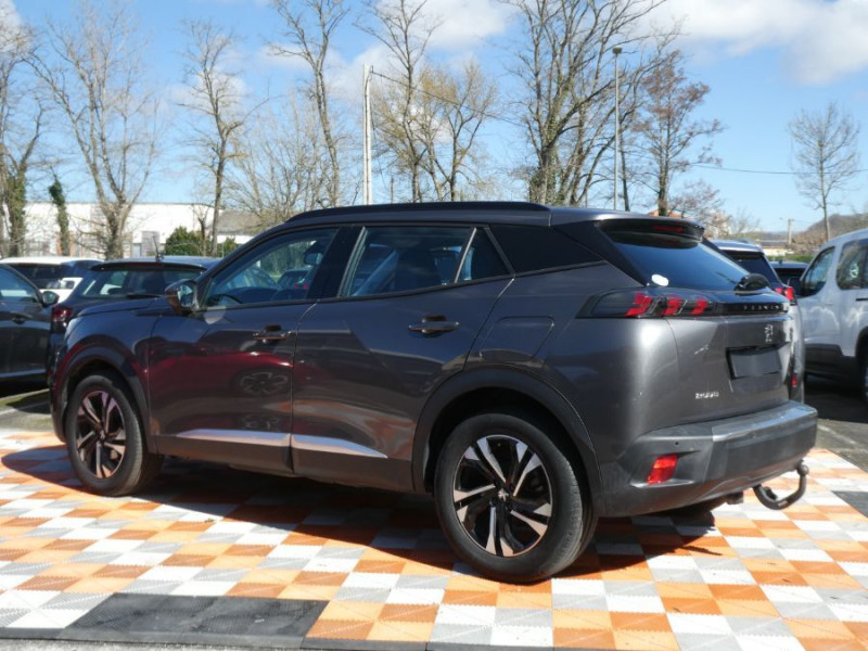 Photo 9 de l'offre de PEUGEOT 2008 II 1.5 BlueHDi 100 BVM6 ALLURE GPS Camera Attel. à 16950€ chez Mérignac auto