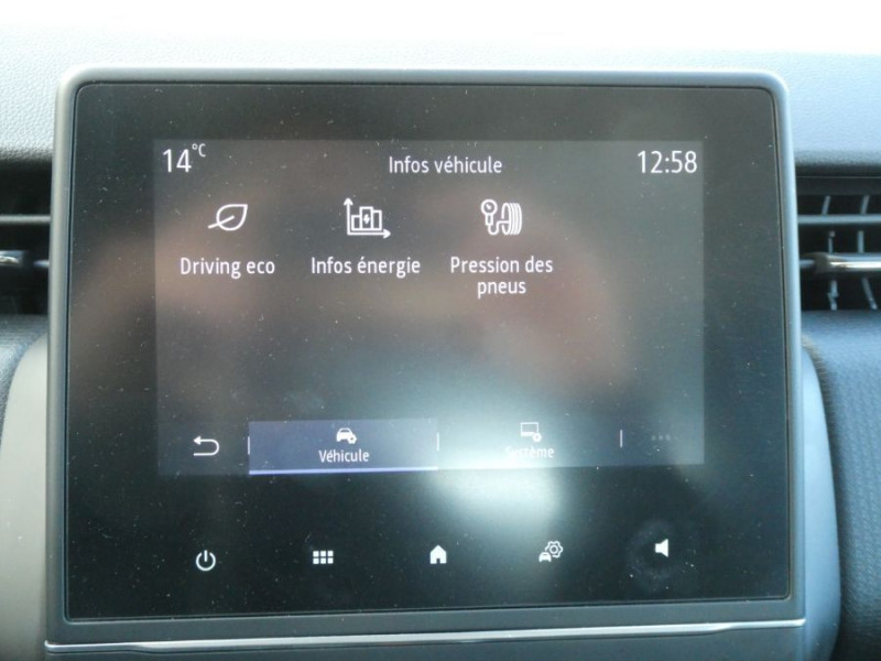 Photo 22 Renault CLIO V 1.6 E-TECH 140 BVA EQUILIBRE CarPlay 7" Hybride BLANC GLACIER en vente chez Mérignac auto Photo 22 de l'offre de RENAULT CLIO V 1.6 E-TECH 140 BVA EQUILIBRE CarPlay 7" à 18890€ chez Mérignac auto