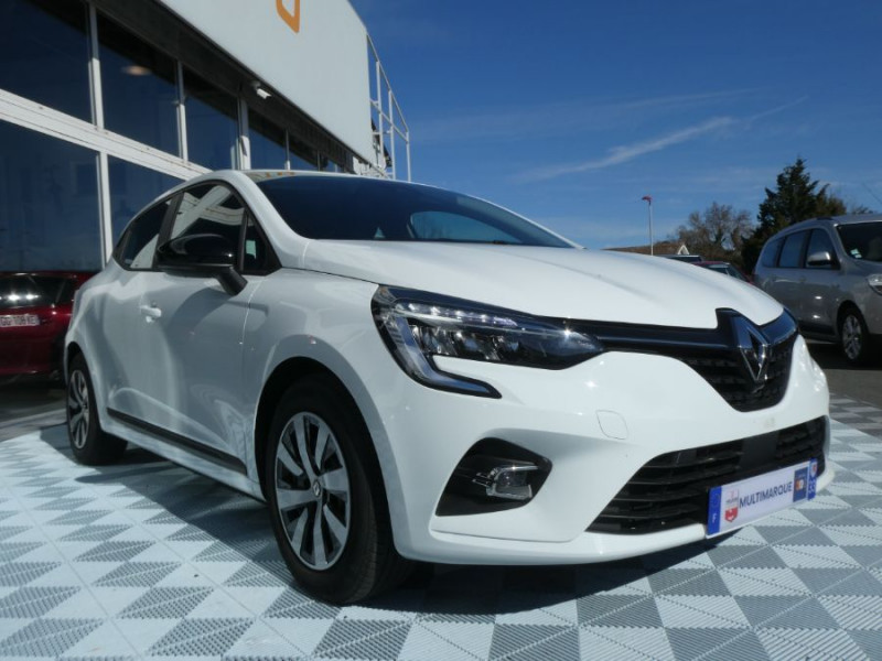 Photo 2 Renault CLIO V 1.6 E-TECH 140 BVA EQUILIBRE CarPlay 7" Hybride BLANC GLACIER en vente chez Mérignac auto Photo 2 de l'offre de RENAULT CLIO V 1.6 E-TECH 140 BVA EQUILIBRE CarPlay 7" à 18890€ chez Mérignac auto