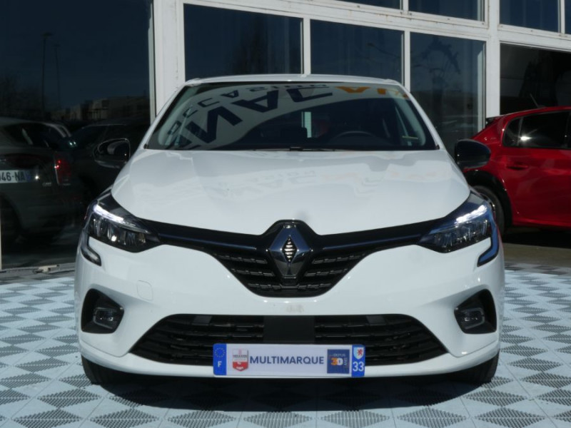 Photo 6 Renault CLIO V 1.6 E-TECH 140 BVA EQUILIBRE CarPlay 7" Hybride BLANC GLACIER en vente chez Mérignac auto Photo 6 de l'offre de RENAULT CLIO V 1.6 E-TECH 140 BVA EQUILIBRE CarPlay 7" à 18890€ chez Mérignac auto