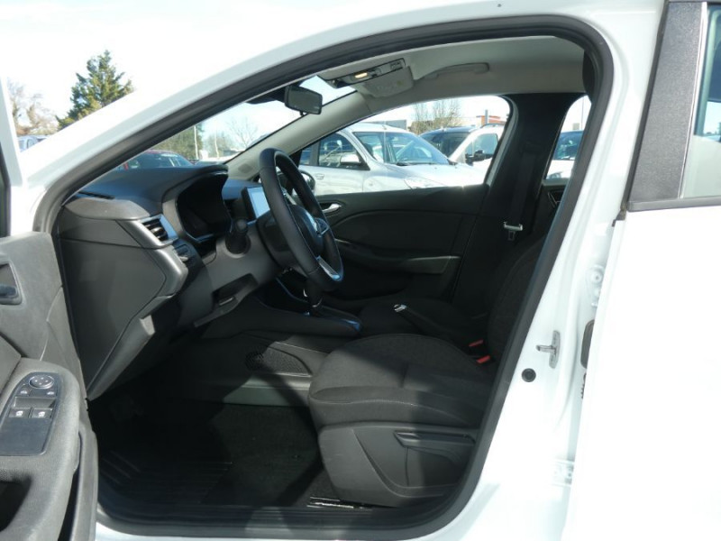 Photo 13 Renault CLIO V 1.6 E-TECH 140 BVA EQUILIBRE CarPlay 7" Hybride BLANC GLACIER en vente chez Mérignac auto Photo 13 de l'offre de RENAULT CLIO V 1.6 E-TECH 140 BVA EQUILIBRE CarPlay 7" à 18890€ chez Mérignac auto