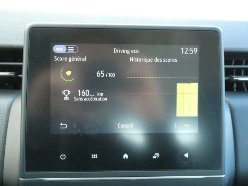 Photo 28 Renault CLIO V 1.6 E-TECH 140 BVA EQUILIBRE CarPlay 7" Hybride BLANC GLACIER en vente chez Mérignac auto Photo 28 de l'offre de RENAULT CLIO V 1.6 E-TECH 140 BVA EQUILIBRE CarPlay 7" à 18890€ chez Mérignac auto