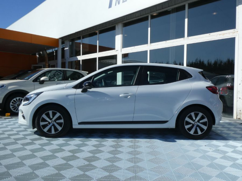 Photo 9 Renault CLIO V 1.6 E-TECH 140 BVA EQUILIBRE CarPlay 7" Hybride BLANC GLACIER en vente chez Mérignac auto Photo 9 de l'offre de RENAULT CLIO V 1.6 E-TECH 140 BVA EQUILIBRE CarPlay 7" à 18890€ chez Mérignac auto