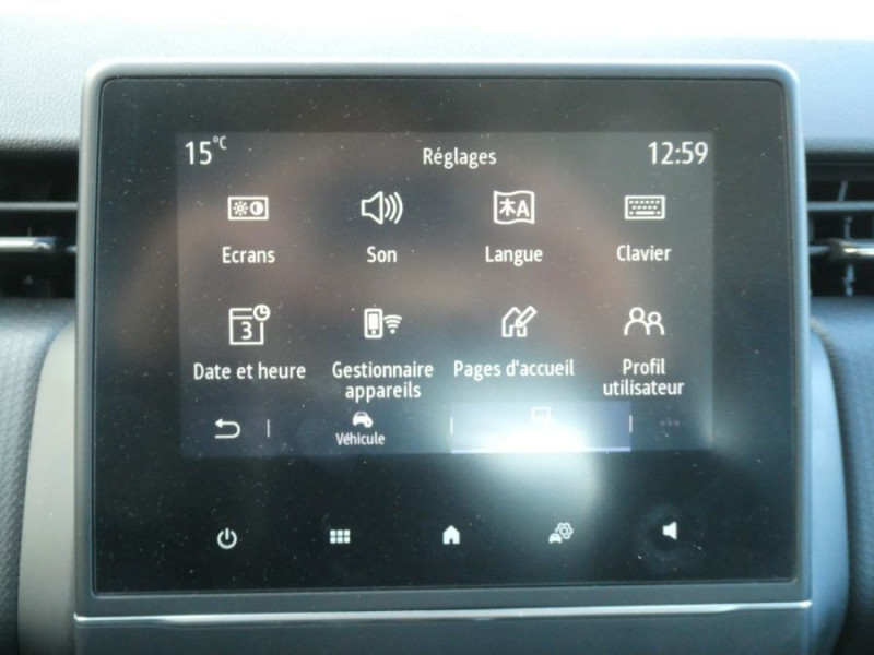 Photo 27 Renault CLIO V 1.6 E-TECH 140 BVA EQUILIBRE CarPlay 7" Hybride BLANC GLACIER en vente chez Mérignac auto Photo 27 de l'offre de RENAULT CLIO V 1.6 E-TECH 140 BVA EQUILIBRE CarPlay 7" à 18890€ chez Mérignac auto