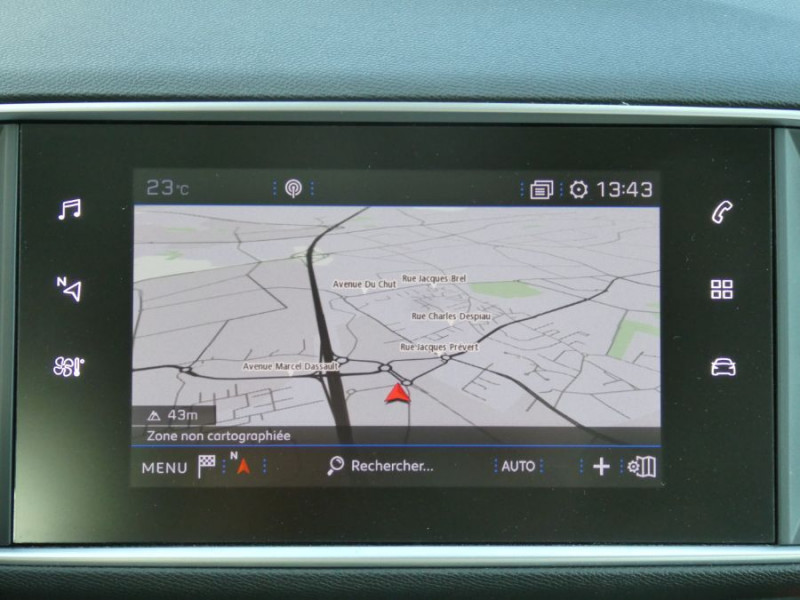 Photo 6 Peugeot 308 SW II 1.2 PureTech 110 BVM6 ACTIVE GPS Radar ESSENCE GRIS PLATINIUM en vente chez Mérignac auto Photo 6 de l'offre de PEUGEOT 308 SW II 1.2 PureTech 110 BVM6 ACTIVE GPS Radar à 11950€ chez Mérignac auto