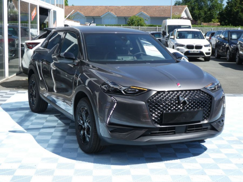 Photo 2 de l'offre de DS DS3 CROSSBACK 1.2 PureTech 155 EAT8 PERFORMANCE LINE GPS Matrix LED à 19450€ chez Mérignac auto