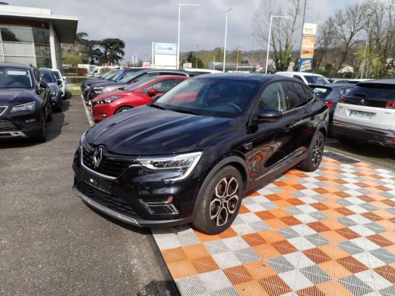 Photo 3 de l'offre de RENAULT ARKANA 1.6 E-TECH 145 BVA HYBRIDE TECHNO GPS 9.3" Camera JA18 à 25950€ chez Mérignac auto