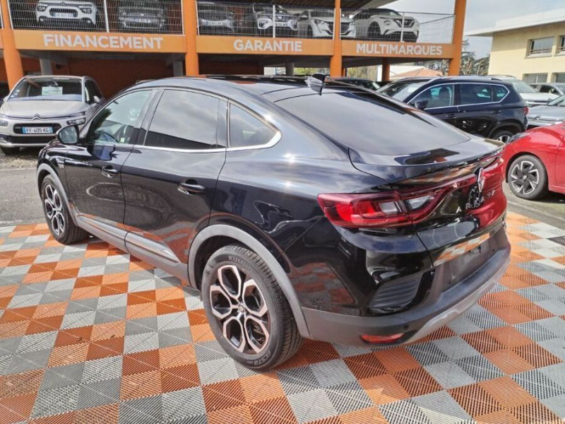 Photo 4 de l'offre de RENAULT ARKANA 1.6 E-TECH 145 BVA HYBRIDE TECHNO GPS 9.3" Camera JA18 à 25950€ chez Mérignac auto