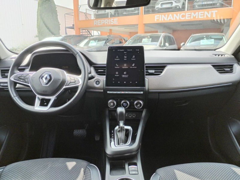 Photo 5 de l'offre de RENAULT ARKANA 1.6 E-TECH 145 BVA HYBRIDE TECHNO GPS 9.3" Camera JA18 à 25950€ chez Mérignac auto