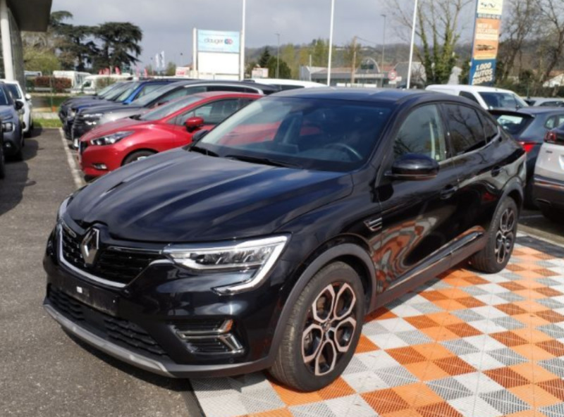 Photo 2 de l'offre de RENAULT ARKANA 1.6 E-TECH 145 BVA HYBRIDE TECHNO GPS 9.3" Camera JA18 à 25950€ chez Mérignac auto