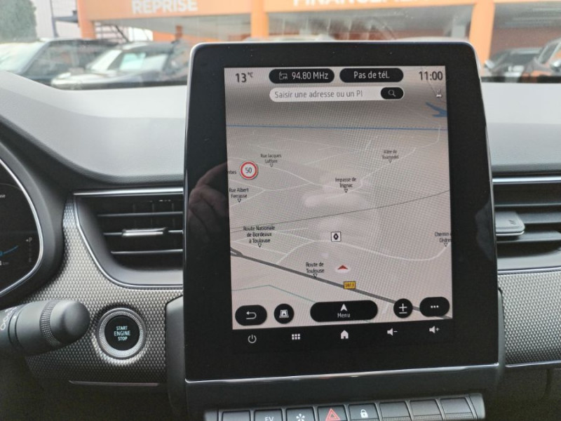 Photo 19 de l'offre de RENAULT ARKANA 1.6 E-TECH 145 BVA HYBRIDE TECHNO GPS 9.3" Camera JA18 à 25950€ chez Mérignac auto