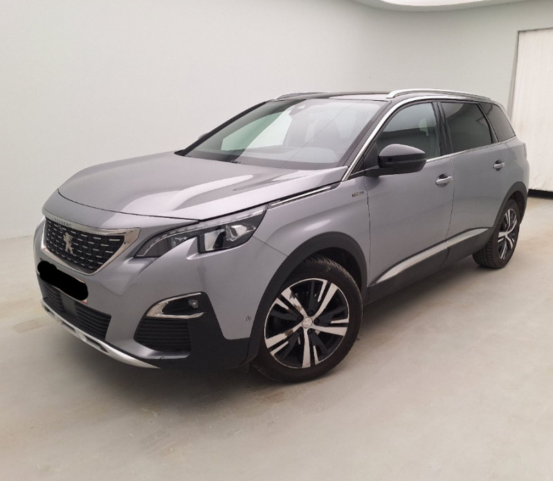 Photo 1 de l'offre de PEUGEOT 5008 II 1.5 BlueHDi 130 EAT8 GT LINE Full CUIR TOE Hayon EL. 360° Hifi 7PL à 26470€ chez Mérignac auto