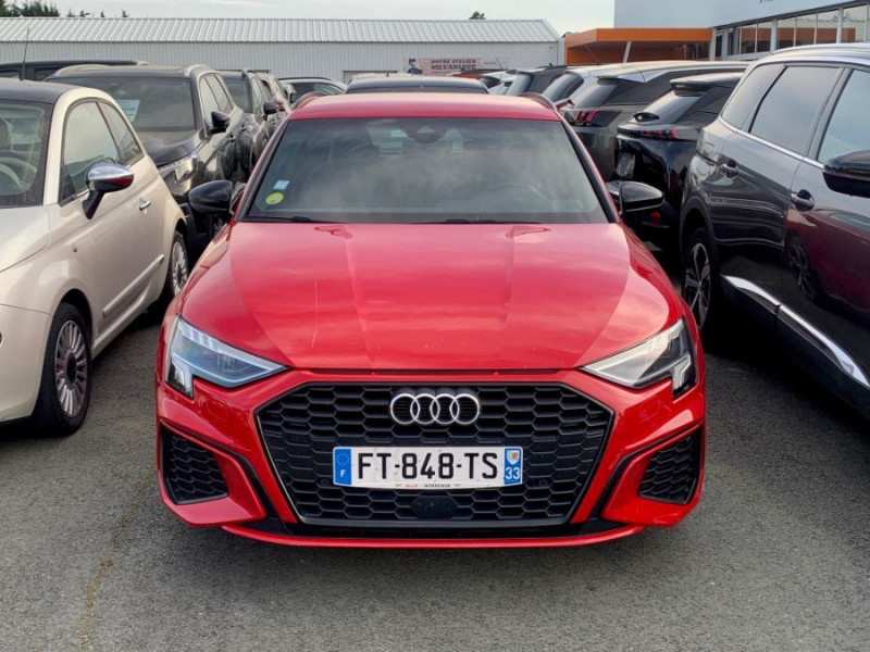 Photo 7 de l'offre de AUDI A3 SPORTBACK IV 35 2.0 TDI 150cv BVA7 S-LINE JA18 GPS LED Camera à 26450€ chez Mérignac auto