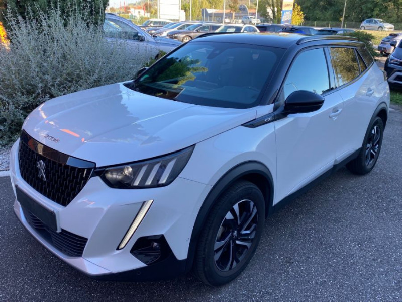 Photo 1 de l'offre de PEUGEOT 2008 II 1.5 BlueHDi 130 EAT8 GT Camera SC à 25750€ chez Mérignac auto