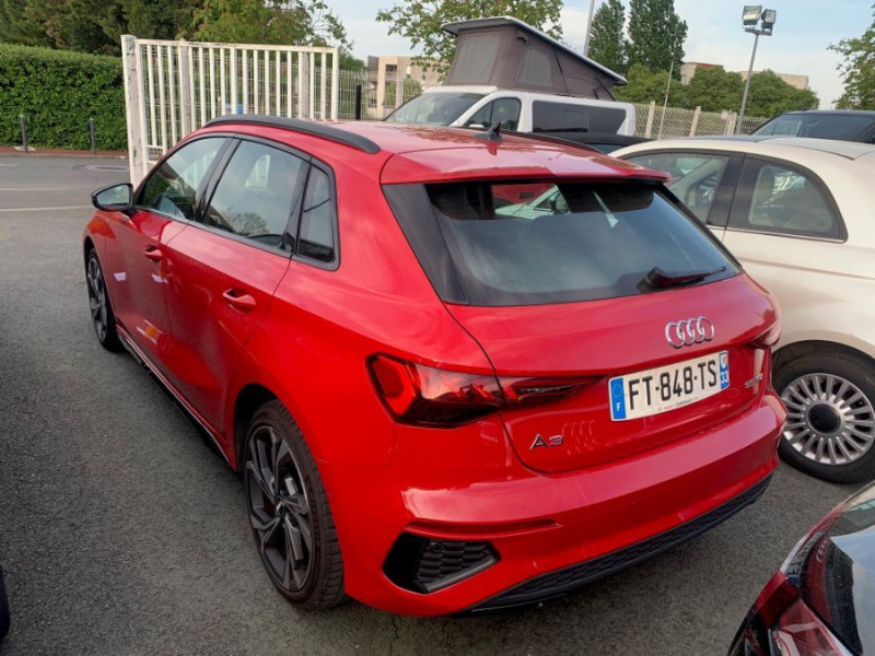 Photo 8 de l'offre de AUDI A3 SPORTBACK IV 35 2.0 TDI 150cv BVA7 S-LINE JA18 GPS LED Camera à 26450€ chez Mérignac auto