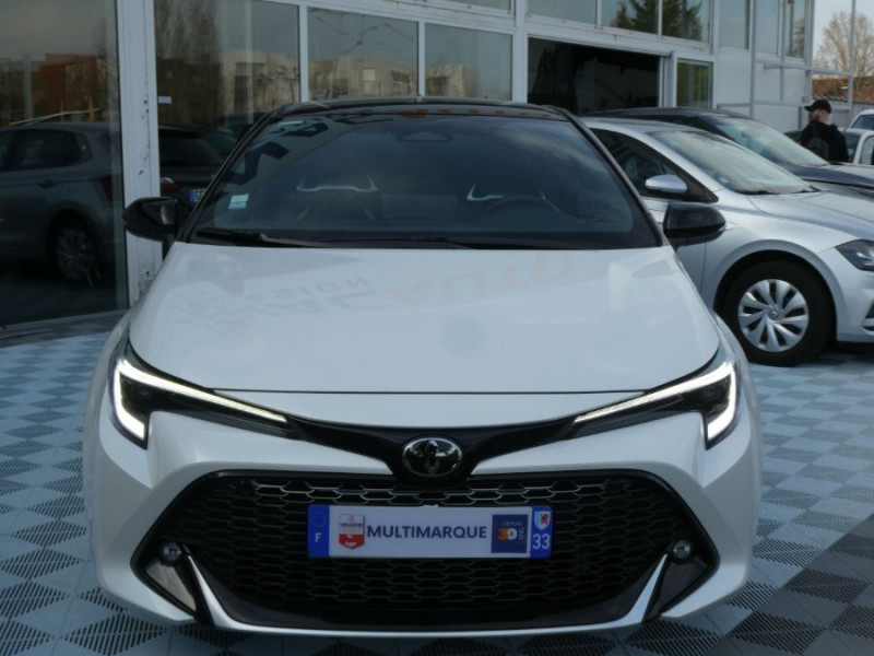 Photo 9 de l'offre de TOYOTA COROLLA (2) XII 1.8 HYBRIDE 140H GR SPORT JA18 1ère Main à 26950€ chez Mérignac auto