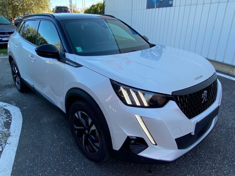 Photo 2 de l'offre de PEUGEOT 2008 II 1.5 BlueHDi 130 EAT8 GT Camera SC à 25750€ chez Mérignac auto