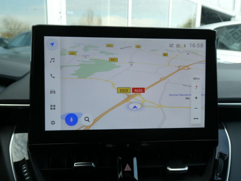 Photo 6 de l'offre de TOYOTA COROLLA (2) XII 1.8 HYBRIDE 140H GR SPORT JA18 1ère Main à 26950€ chez Mérignac auto