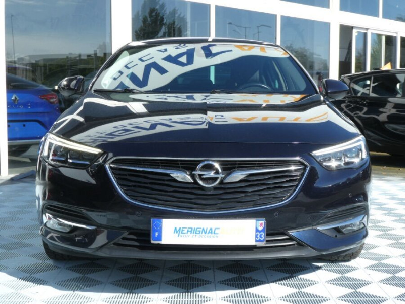 Photo 10 de l'offre de OPEL INSIGNIA GRAND SPORT 1.6 CDTI 136 BVA6 ELITE Camera JA18 Suivi à 12490€ chez Mérignac auto