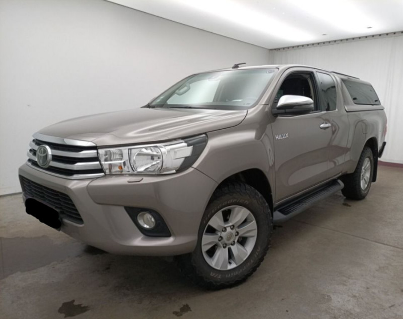 Toyota HILUX 2.4 150 D-4D BVM6 4WD X-TRA CABINE Hard Top Attel. 29990HT DIESEL SABLE MÉTAL Occasion à vendre