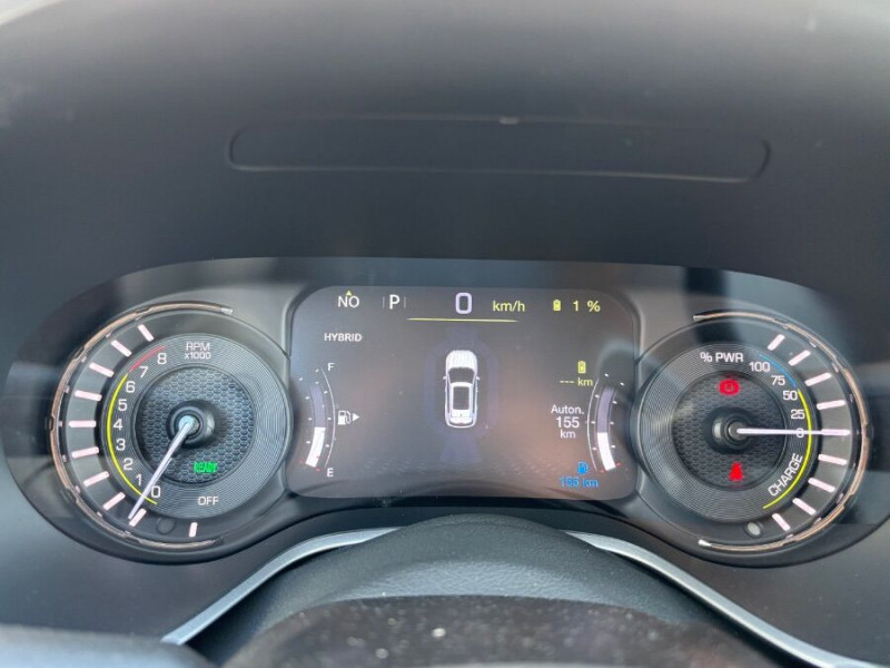 Photo 17 de l'offre de JEEP COMPASS 1.3 PHEV T4 190 BVA6 4XE HYBRIDE LIMITED AWD CUIR SEM GPS Camera 1ère Main à 18950€ chez Mérignac auto