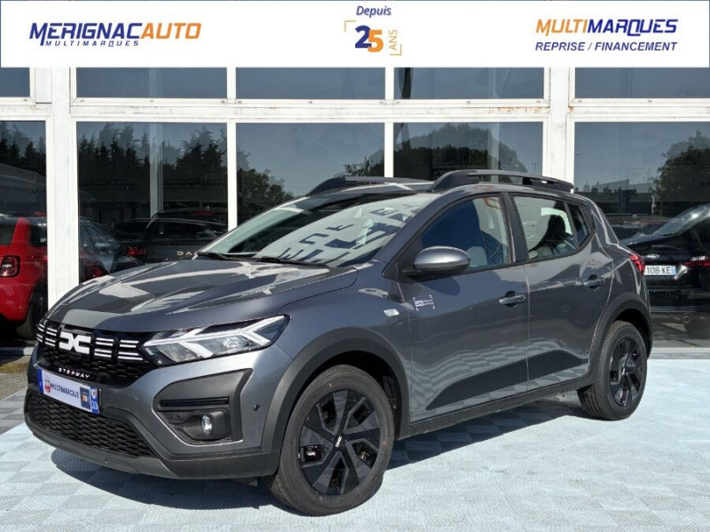 Photo Dacia SANDERO 1.0 ECO-G 100 GPL STEPWAY Expression + Camera Radars BICARBURATION ESSENCE GPL GRIS MÉTAL en vente chez Mérignac auto Dacia SANDERO 1.0 ECO-G 100 GPL STEPWAY Expression + Camera Radars BICARBURATION ESSENCE GPL GRIS MÉTAL Neuf à vendre