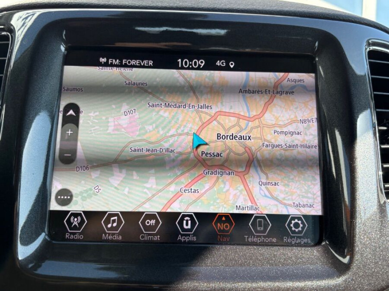 Photo 30 de l'offre de JEEP COMPASS 1.3 PHEV T4 190 BVA6 4XE HYBRIDE LIMITED AWD CUIR SEM GPS Camera 1ère Main à 18950€ chez Mérignac auto