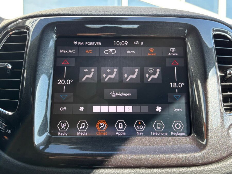 Photo 28 de l'offre de JEEP COMPASS 1.3 PHEV T4 190 BVA6 4XE HYBRIDE LIMITED AWD CUIR SEM GPS Camera 1ère Main à 18950€ chez Mérignac auto