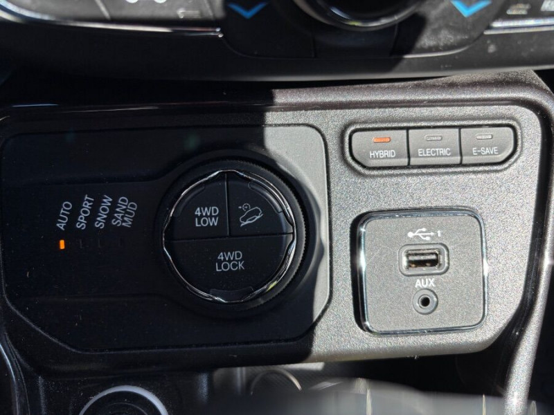 Photo 22 de l'offre de JEEP COMPASS 1.3 PHEV T4 190 BVA6 4XE HYBRIDE LIMITED AWD CUIR SEM GPS Camera 1ère Main à 18950€ chez Mérignac auto