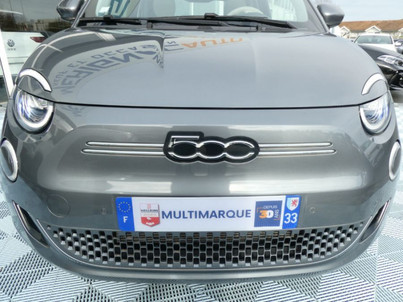 Photo 18 Fiat 500 III E 118 42KWH LA PRIMA Toit Pano Camera ELECTRIQUE GRIS MINÉRAL en vente chez Mérignac auto Photo 18 de l'offre de FIAT 500 III E 118 42KWH LA PRIMA Toit Pano Camera à 18450€ chez Mérignac auto