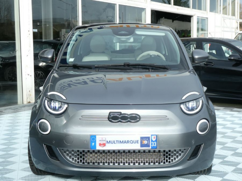 Photo 9 Fiat 500 III E 118 42KWH LA PRIMA Toit Pano Camera ELECTRIQUE GRIS MINÉRAL en vente chez Mérignac auto Photo 9 de l'offre de FIAT 500 III E 118 42KWH LA PRIMA Toit Pano Camera à 18450€ chez Mérignac auto