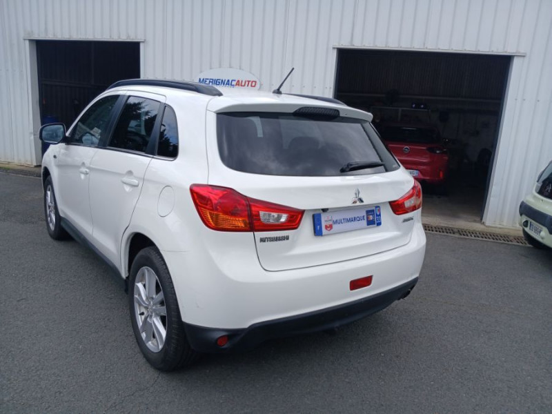 Photo 3 de l'offre de MITSUBISHI ASX 2.2 DI-D 150 BVA 4WD INSTYLE FULL Equips. CUIR Toit Pano Camera Attel. à 14900€ chez Mérignac auto