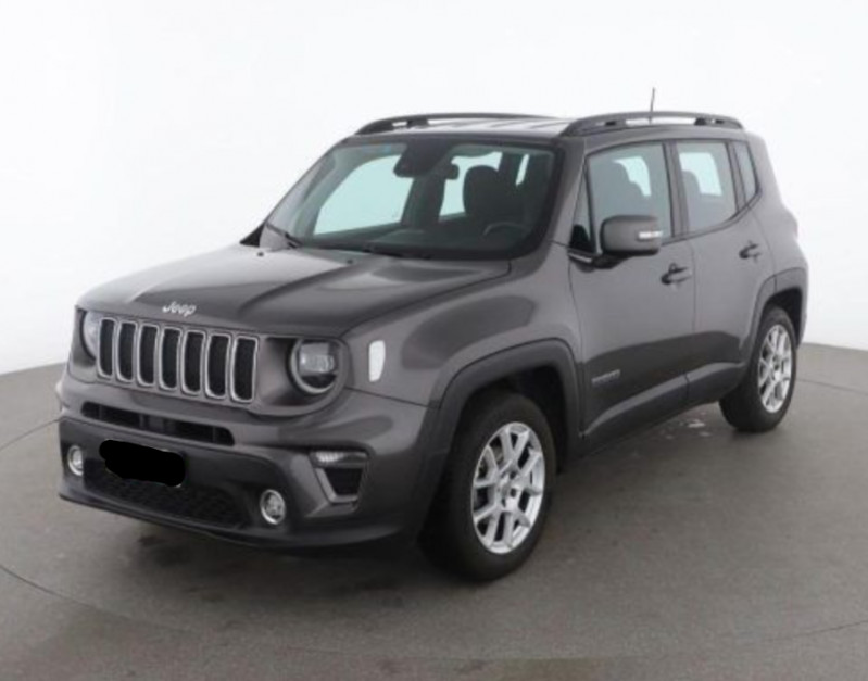 Jeep RENEGADE 1.6 MultiJet D 130 BVM6 LIMITED GPS Radars DIESEL GRIS MÉTAL FONCÉ Occasion à vendre