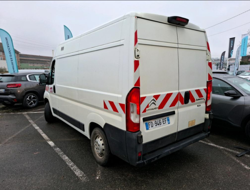 Photo 3 de l'offre de CITROEN JUMPER 35 L2H2 2.0 BlueHDi 130 BVM6 3T5 CLUB Camera 2AirBags 17900HT à 17900€ chez Mérignac auto