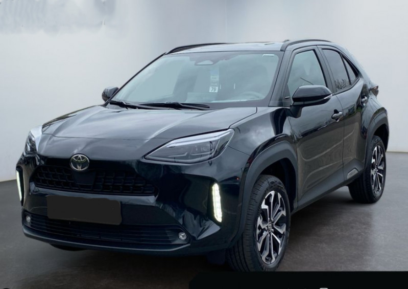 Photo 1 de l'offre de TOYOTA YARIS CROSS 1.5 HYBRIDE 116H BVA DESIGN SC JA17 Camera Key Less ACC à 27490€ chez Mérignac auto