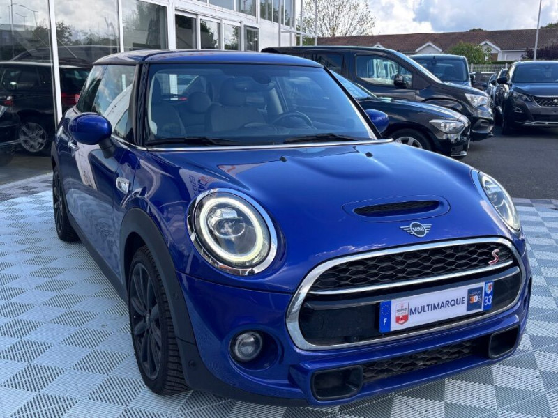 Photo 2 de l'offre de MINI MINI III 2.0 COOPER S 192 BVA7 TOE HIFI JA17 à 24950€ chez Mérignac auto