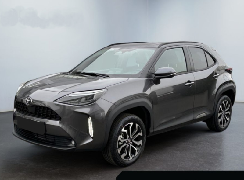 Toyota YARIS CROSS 1.5 HYBRIDE 116H BVA DESIGN SC JA17 Camera Key Less ACC Hybride GRIS MAGNETIC FONCE Neuf à vendre