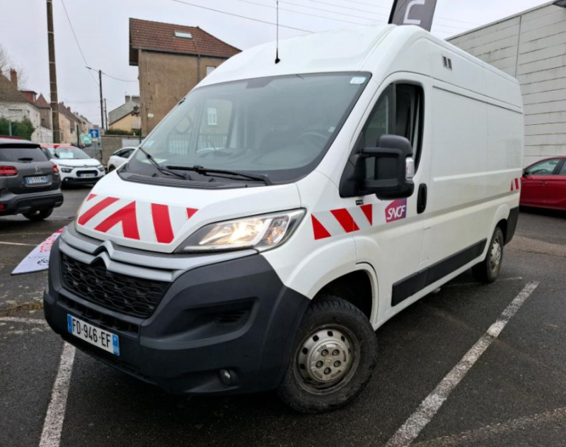 Citroen JUMPER 35 L2H2 2.0 BlueHDi 130 BVM6 3T5 CLUB Camera 2AirBags 17900HT DIESEL BLANC Occasion à vendre