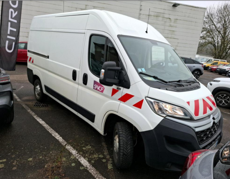 Photo 2 de l'offre de CITROEN JUMPER 35 L2H2 2.0 BlueHDi 130 BVM6 3T5 CLUB Camera 2AirBags 17900HT à 17900€ chez Mérignac auto