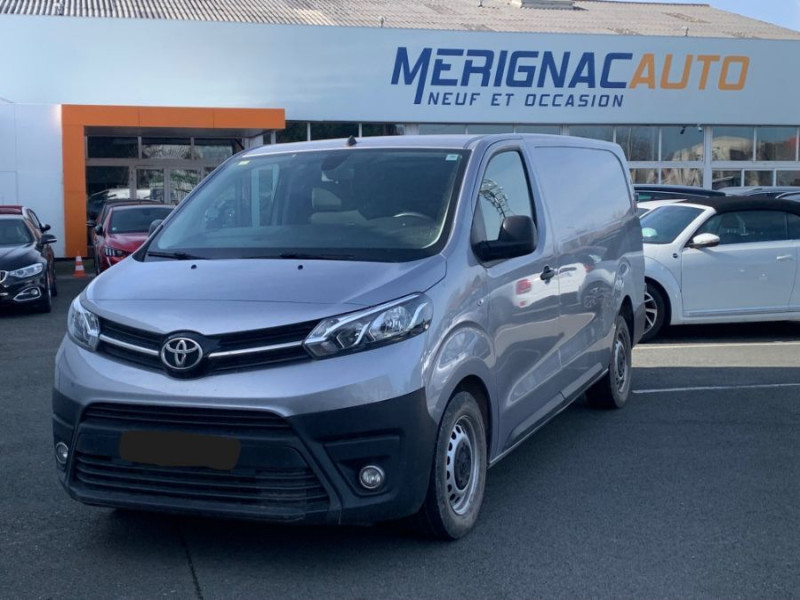 Photo 1 de l'offre de TOYOTA PROACE VAN 2.0 D-4D 145 BVM6 L2 VX Attel. 22490.H.T. à 22490€ chez Mérignac auto