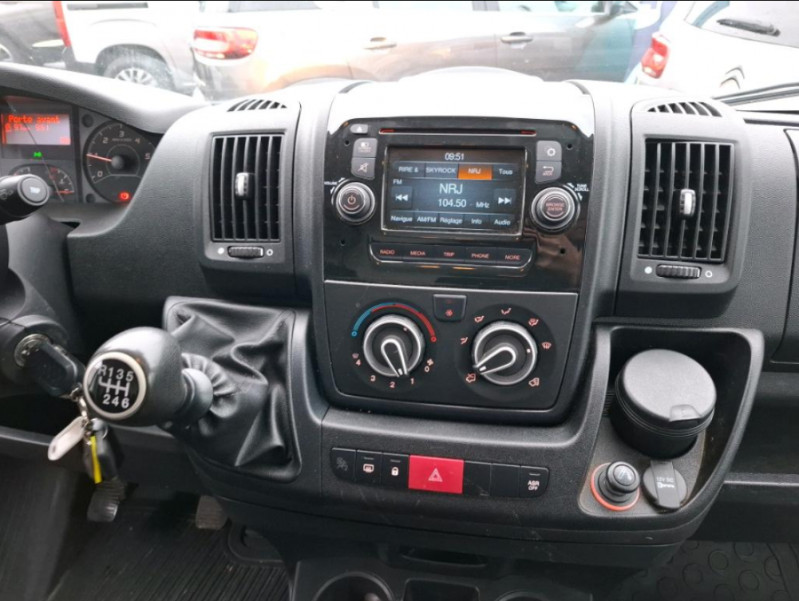 Photo 10 de l'offre de CITROEN JUMPER 35 L2H2 2.0 BlueHDi 130 BVM6 3T5 CLUB Camera 2AirBags 17900HT à 17900€ chez Mérignac auto