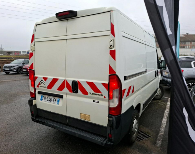 Photo 6 de l'offre de CITROEN JUMPER 35 L2H2 2.0 BlueHDi 130 BVM6 3T5 CLUB Camera 2AirBags 17900HT à 17900€ chez Mérignac auto