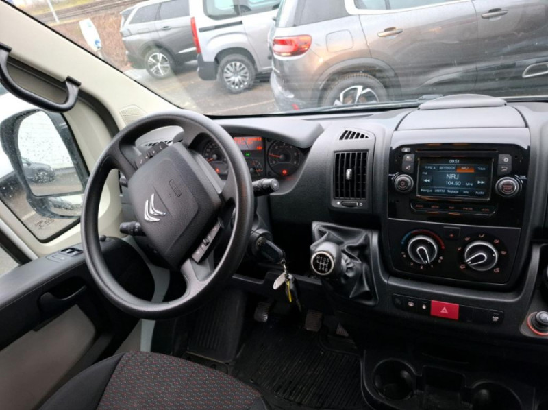 Photo 4 de l'offre de CITROEN JUMPER 35 L2H2 2.0 BlueHDi 130 BVM6 3T5 CLUB Camera 2AirBags 17900HT à 17900€ chez Mérignac auto