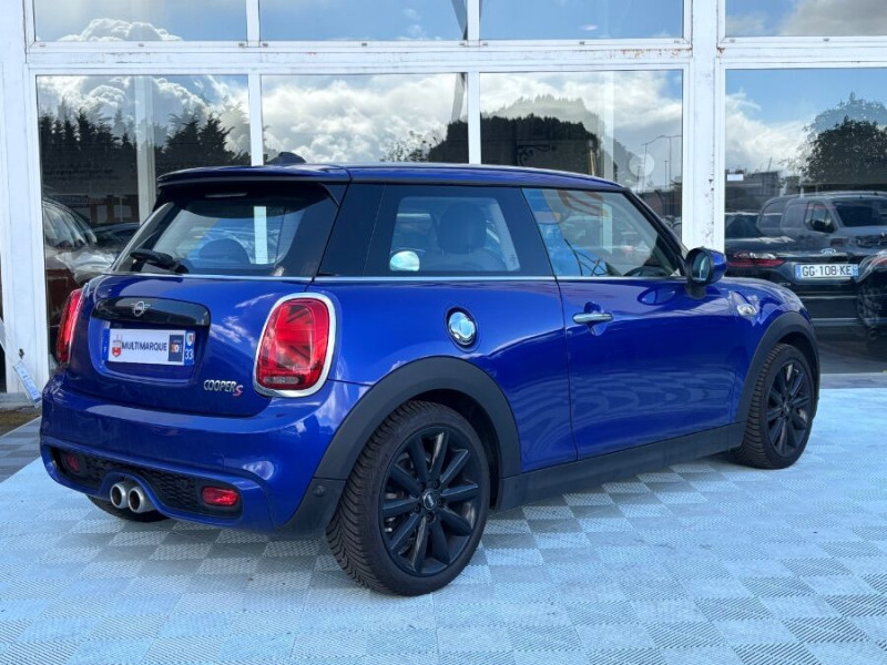 Photo 3 de l'offre de MINI MINI III 2.0 COOPER S 192 BVA7 TOE HIFI JA17 à 24950€ chez Mérignac auto