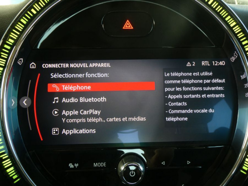 Photo 7 de l'offre de MINI MINI III (F56) NEW 1.5i 136 BVA7 COOPER GPS LED CarPlay à 23450€ chez Mérignac auto
