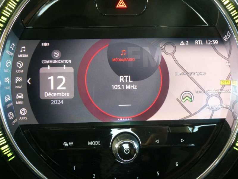 Photo 17 de l'offre de MINI MINI III (F56) NEW 1.5i 136 BVA7 COOPER GPS LED CarPlay à 23450€ chez Mérignac auto